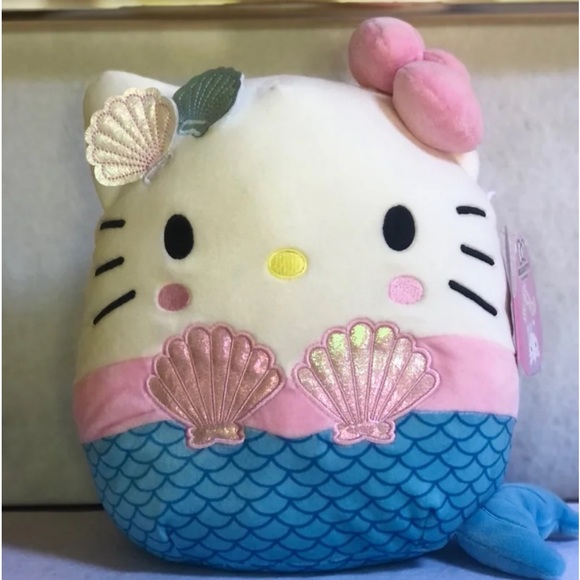 Squishmallows Toys Hello Kitty Mermaid Squishmallow Nwt Poshmark